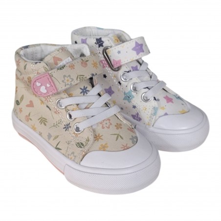 Botin Lona Estrellas Mod C1262