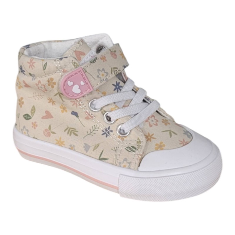 Botin Lona Estrellas Mod C1262