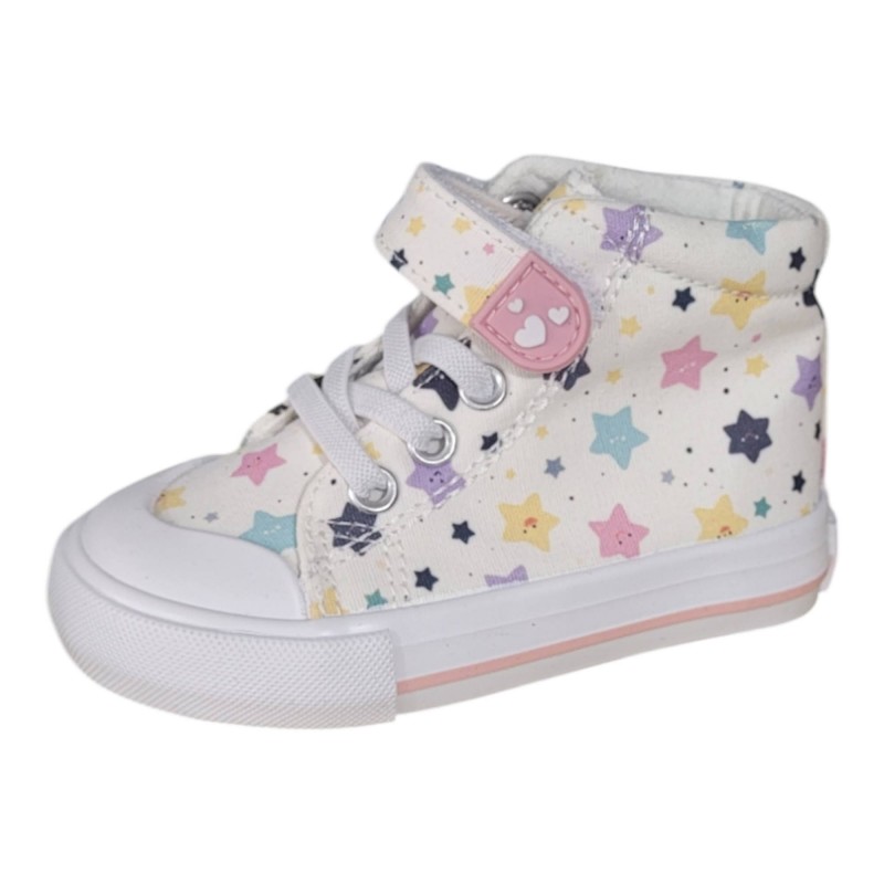 Botin Lona Estrellas Mod C1262