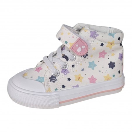 Botin Lona Estrellas Mod C1262