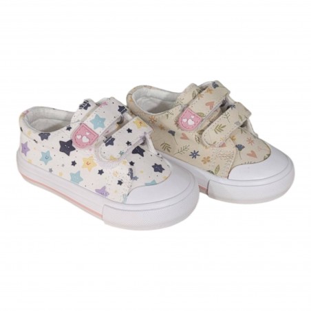 Deportivo Lona Estrellitas velcro Mod C1261