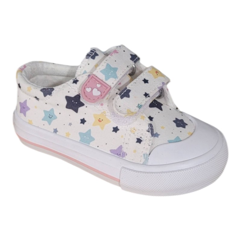 Deportivo Lona Estrellitas velcro Mod...