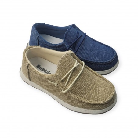 Zapato niño lino Mod C1389