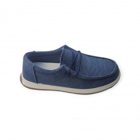 Zapato niño lino Mod C1389