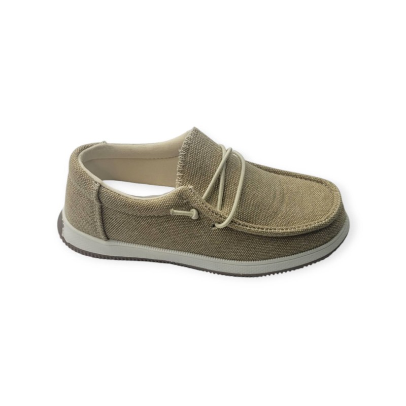 Zapato niño lino Mod C1389