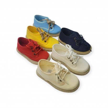 Blucher Esparto cordón Niño Mod 125 20-37