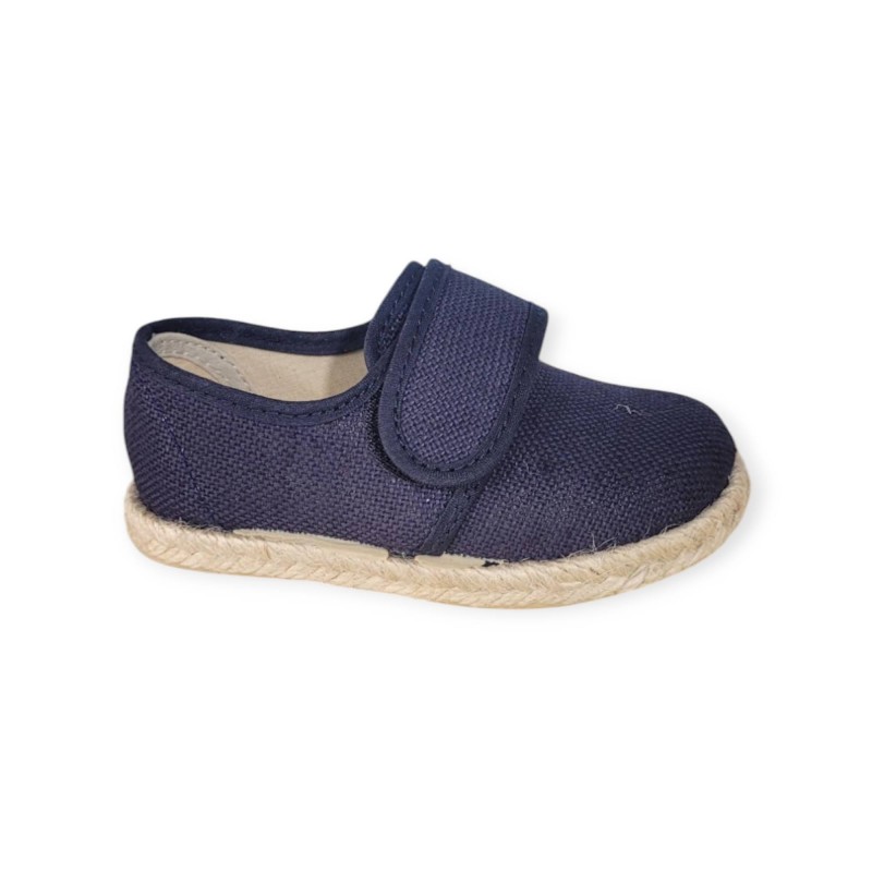 Blucher Lino con suela de esparto y...