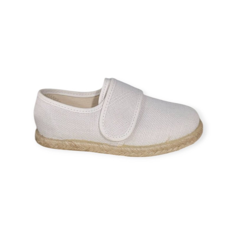 Blucher Lino con suela de esparto y...