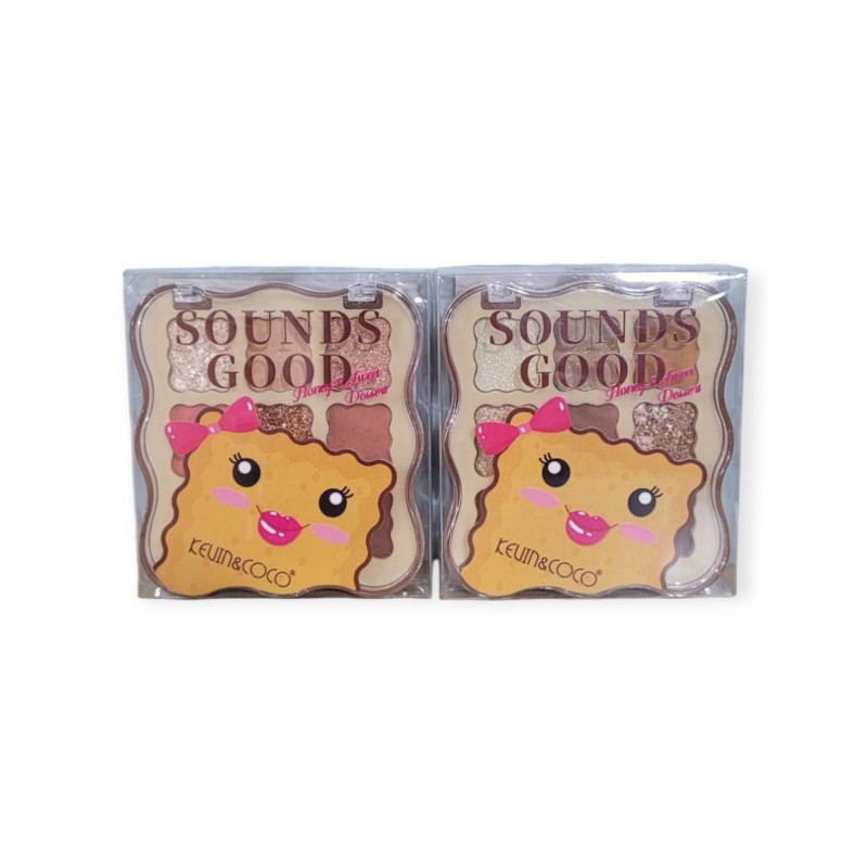 Paleta Sombras Cookies