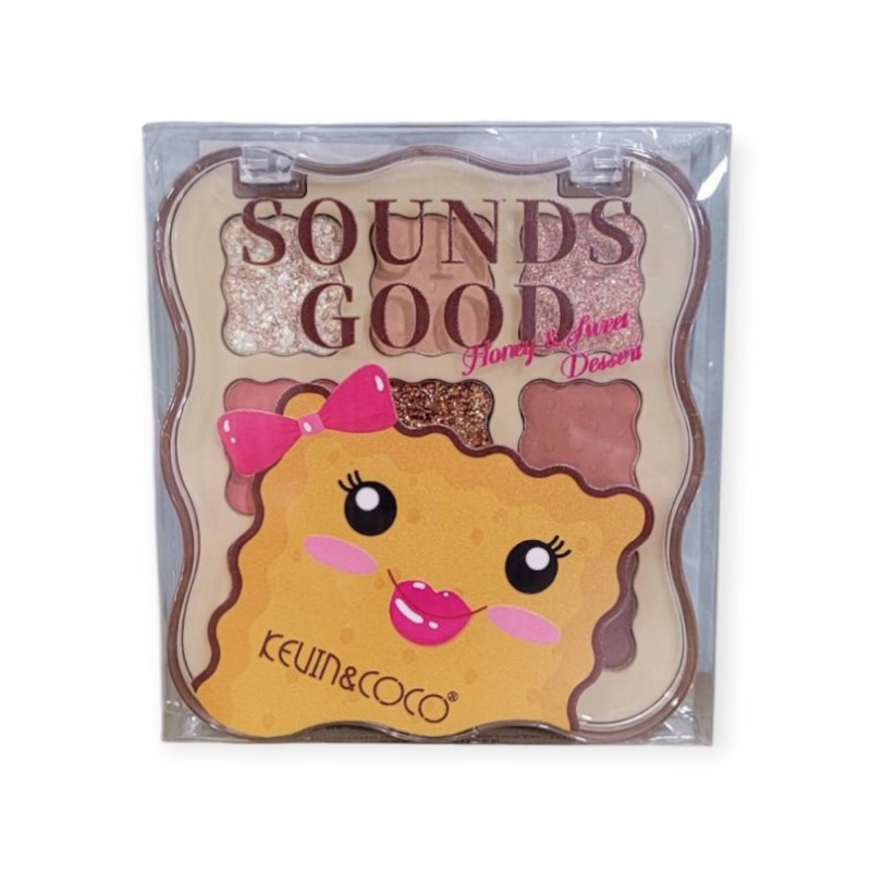 Paleta Sombras Cookies