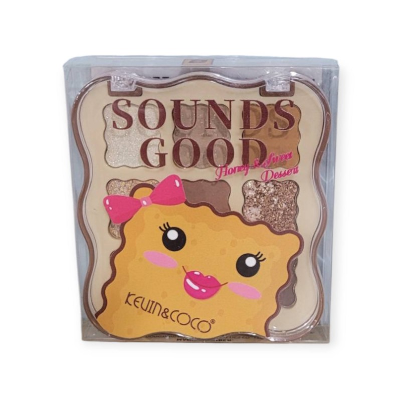 Paleta Sombras Cookies