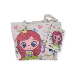 Bolso Princesa y Unicornio