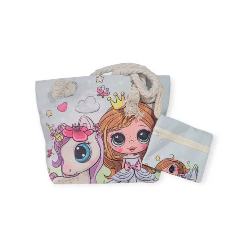 Bolso Princesa y Unicornio