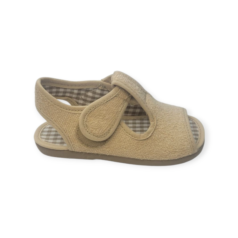 Zapatilla Casa Velcro Rizo Mod 555