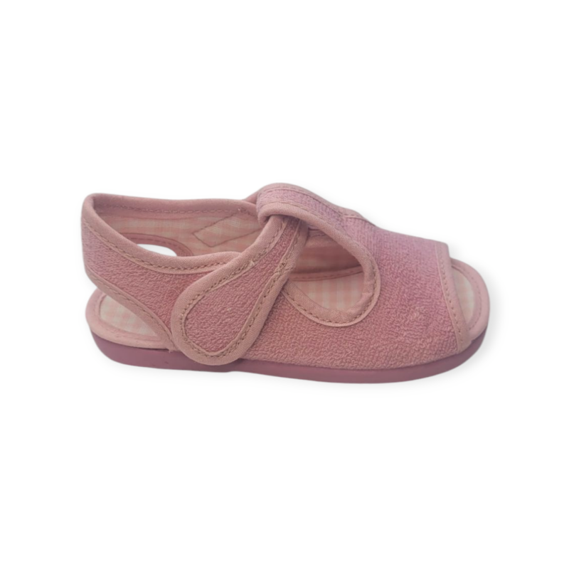 Zapatilla Casa Velcro Rizo Mod 555