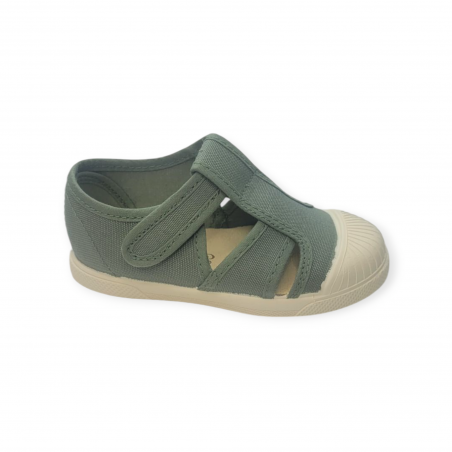 Sandalia Puntera Velcro Mod 4023-01