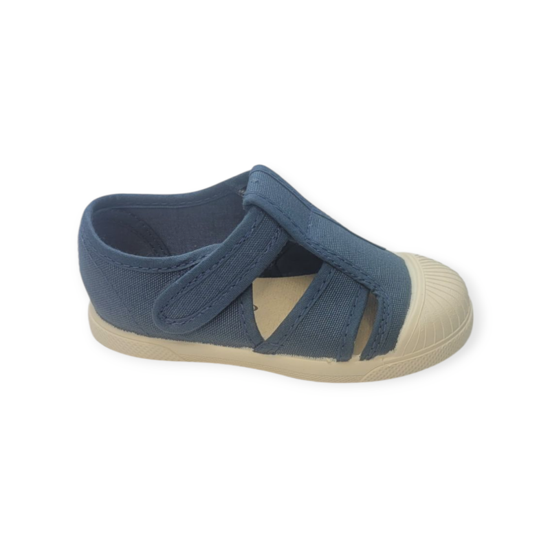 Sandalia Puntera Velcro Mod 4023-01