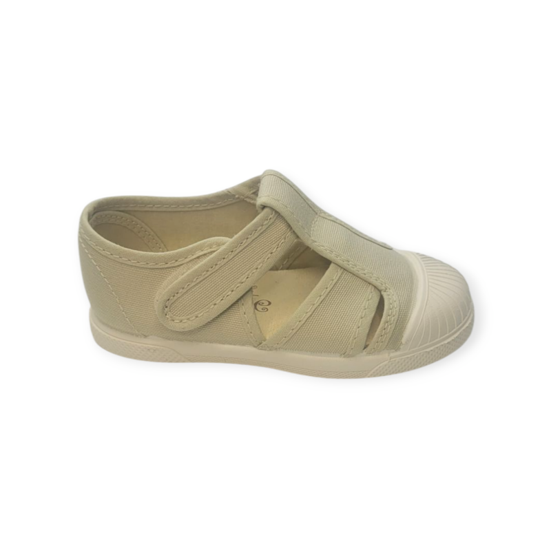 Sandalia Puntera Velcro Mod 4023-01