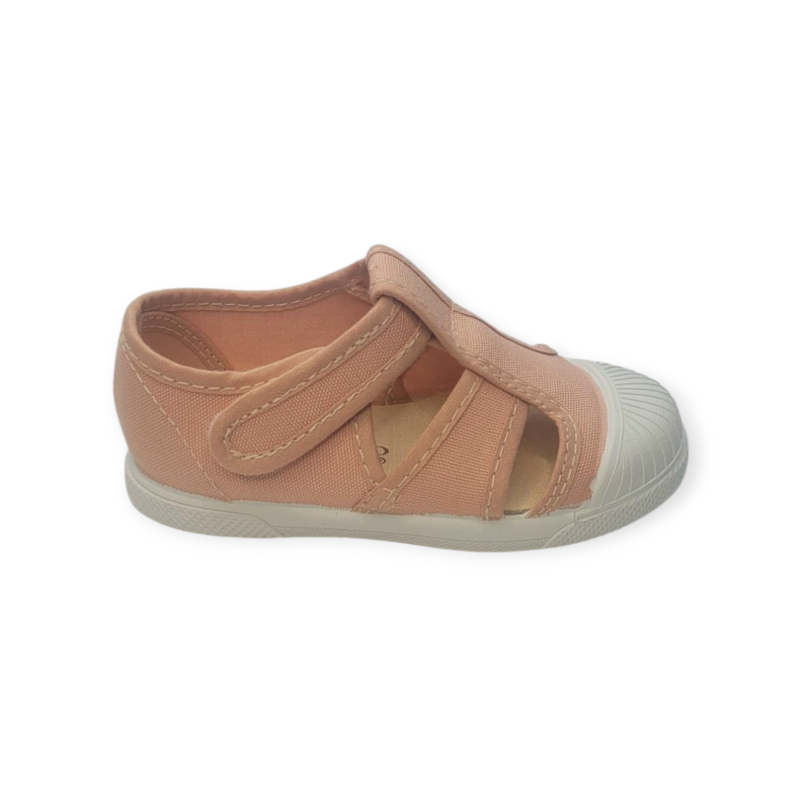 Sandalia Puntera Velcro Mod 4023-01