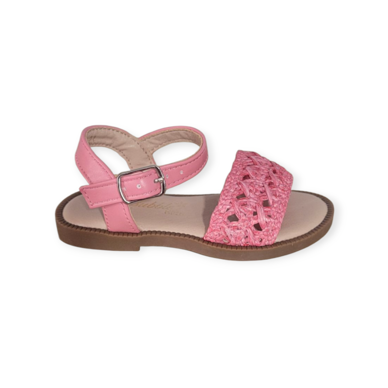 Sandalia Rafia Niña Mod C1353