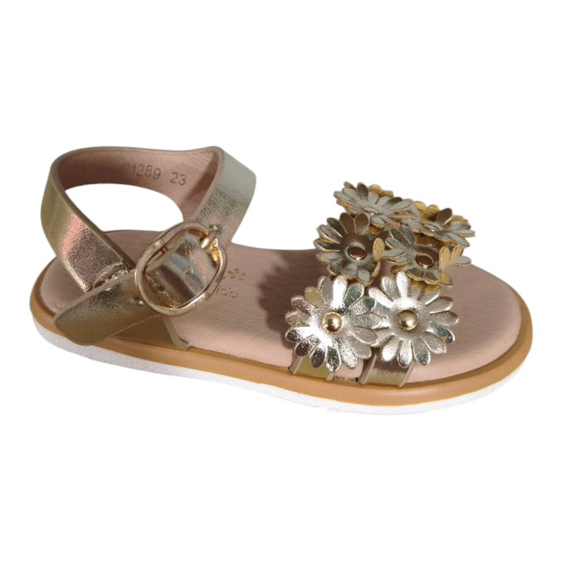 Sandalia Florecitas Mod C1289