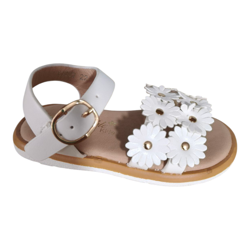 Sandalia Florecitas Mod C1289