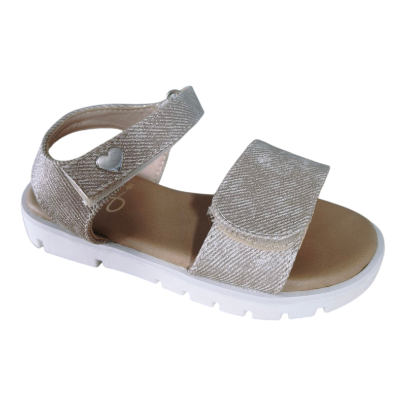 Sandalia Niña Bubble Kids  Velcro C1443