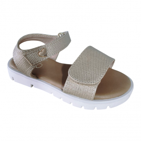 Sandalia Niña Bubble Kids  Velcro C1443