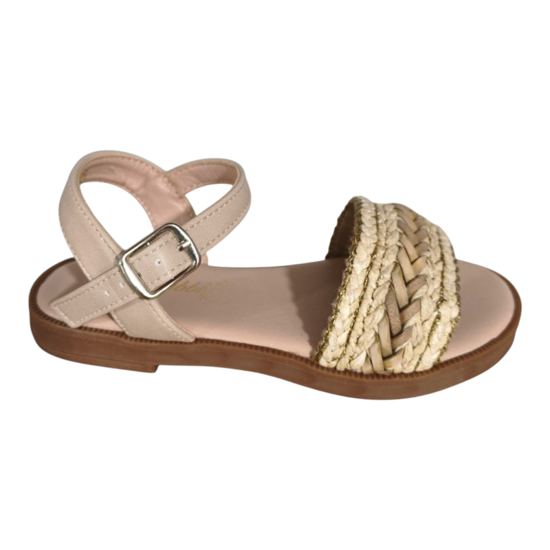 Sandalia Trenza Yute Mod C1395