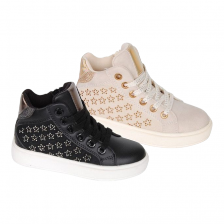 Botin Casual Estrellitas C1516