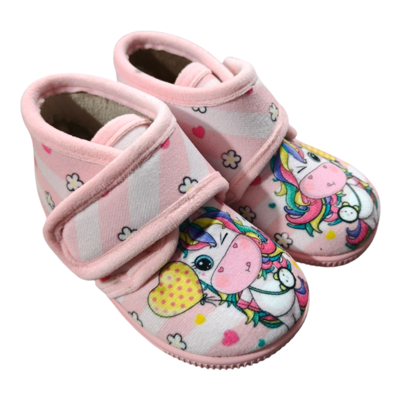 Zapatilla Botín Corazón Mod 1078