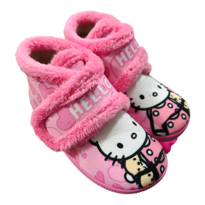 Zapatilla Casa Relieve Hello Mod 1086