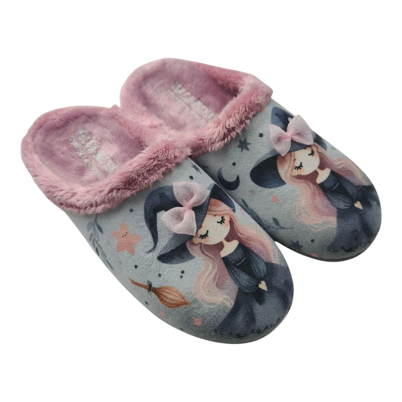 Zapatilla Invierno Brujita Mod 1295