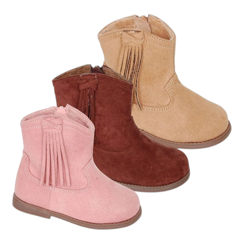 Botin Campero Borlas Mini C1176-25