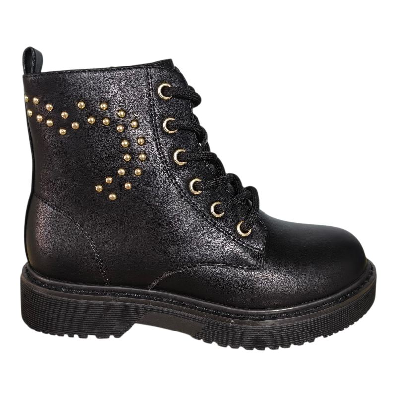Botin Militar Corazón C1552