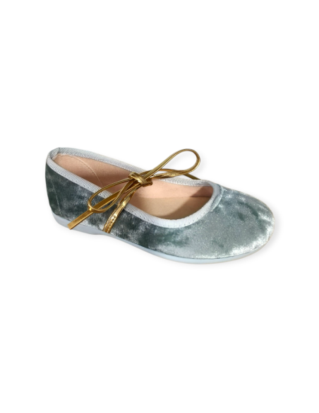 Sabrinita Teciopelo cinta oro Mod 3102-02