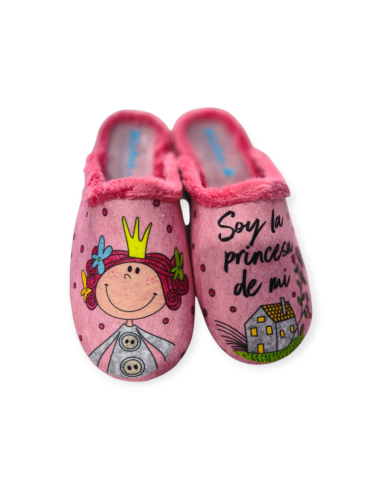 Zapatilla Princesa Cuento Michu Mod 7150