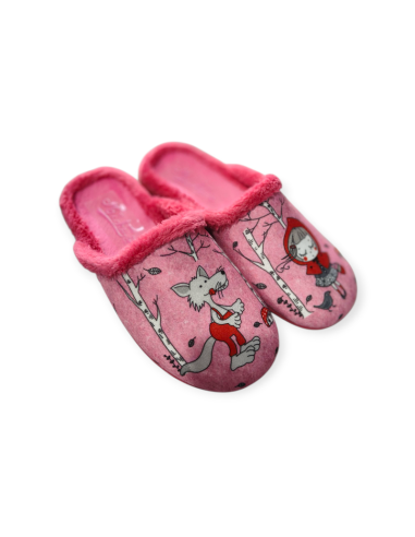 Zapatilla Caperucita Michu Mod 7110