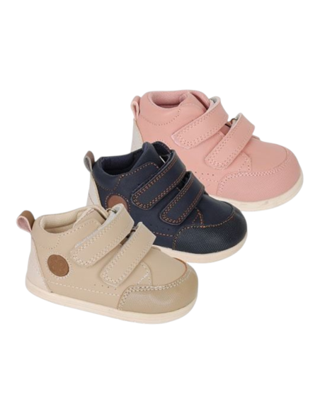 Botin Barefoot Velcros C1494