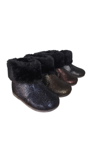 Botín Leopardo Cuello Pelo Mod 1190