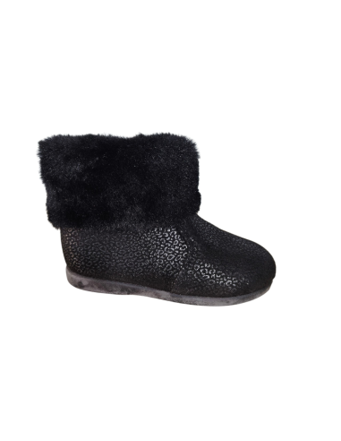 Botín Leopardo Cuello Pelo Mod 1190