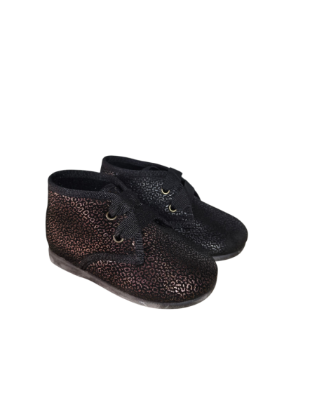 Botin Manchas Leopardo Mod 1190C