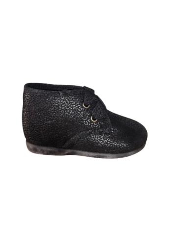 Botin Manchas Leopardo Mod 1190C