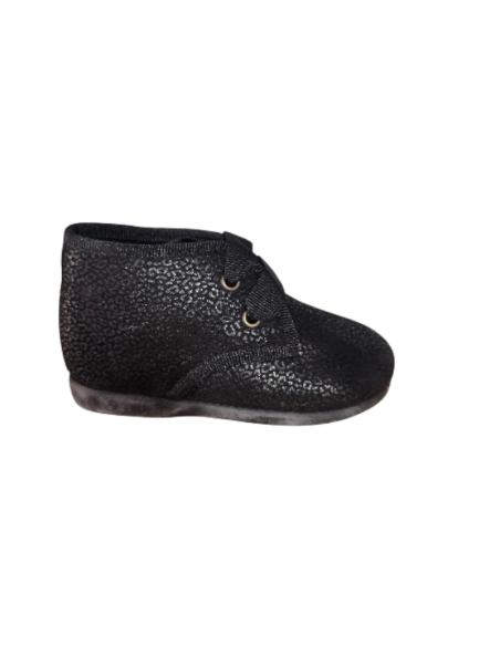 Botin Manchas Leopardo Mod 1190C