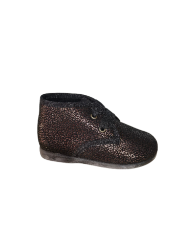 Botin Manchas Leopardo Mod 1190C
