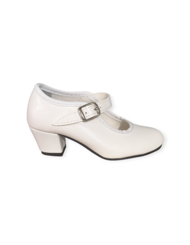 Zapato Flamenca Mod 15 BL/NG