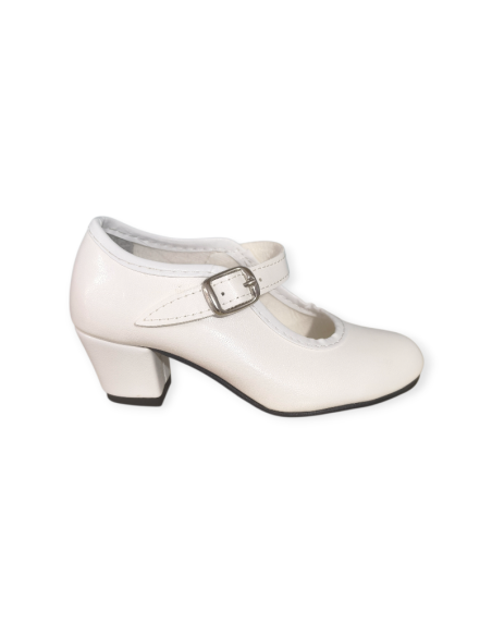 Zapato Flamenca Mod 15 BL/NG