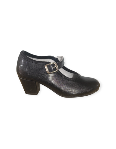 Zapato Flamenca Mod 15 BL/NG