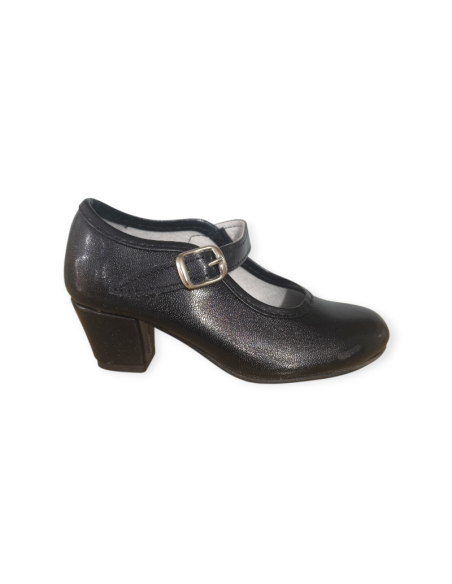 Zapato Flamenca Mod 15 BL/NG