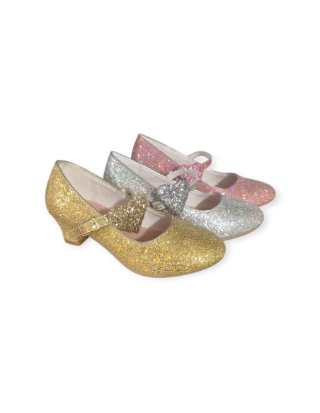 Zapato Flamenca Fantasia Gliter 1169